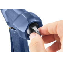 Gros plan d'un pistolet pulvérisateur avec buse réglable