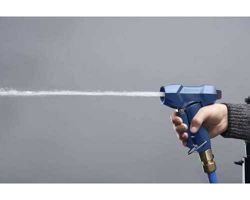 Pistolet pulvérisateur Logo GEKA avec jet d'eau