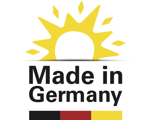 Fabriqué en Allemagne sceau