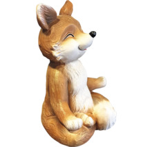 Figurine décorative renard assis