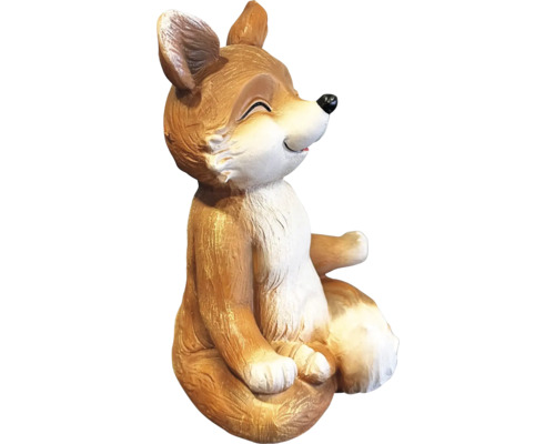 Figurine décorative renard assis