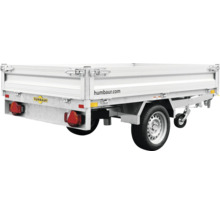 Humbaur Anhängeransicht von hinten