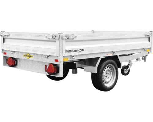 Humbaur Anhängeransicht von hinten