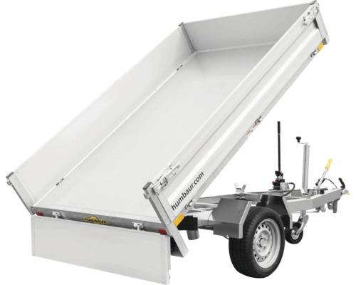 Humbaur Anhänger mit Kippfunktion