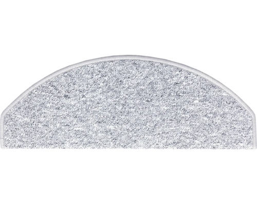 Halbrunde Stufenmatte für Treppen