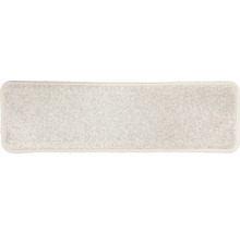 Marche d'escalier rectangulaire en moquette