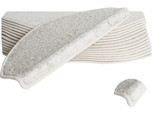 Treppenmatte aus Textil mit Winkel