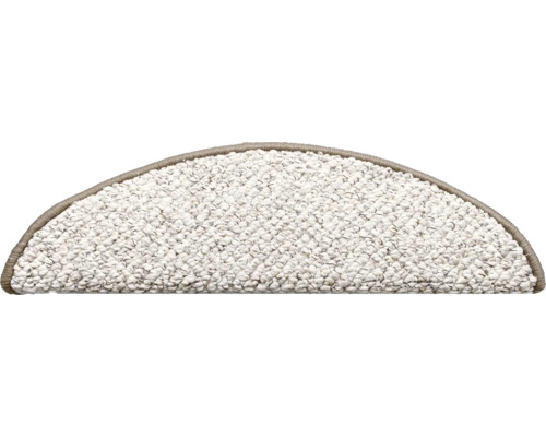 Tapis d'escalier demi-lune