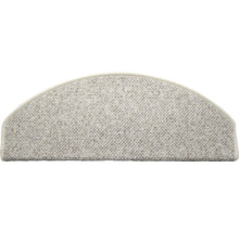 Marche d'escalier demi-ronde en textile