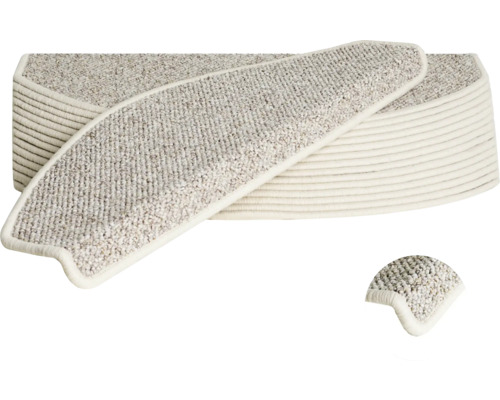 Treppenstufenmatten aus Teppich, Set