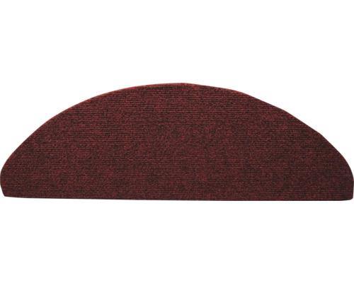 Marche d'escalier demi-ronde en textile