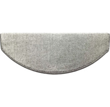 Marche d'escalier de tapis demi-ronde