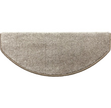 Marche d'escalier demi-ronde en textile