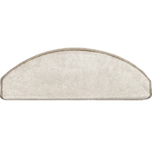 Halbrunde Teppich-Treppenstufe