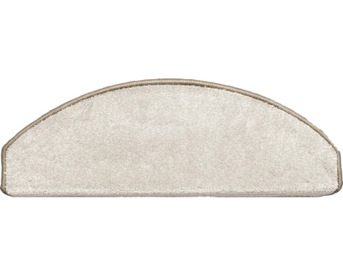 Halbrunde Teppich-Treppenstufe