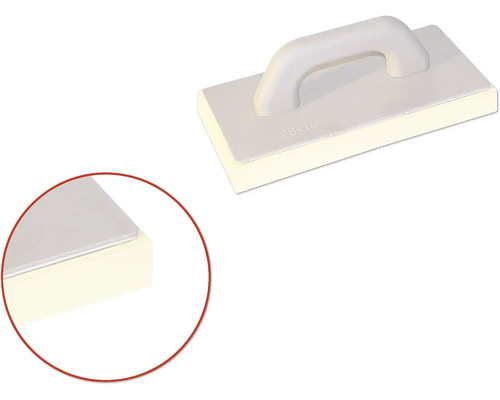 Taloche éponge avec poignée, environ 28x14 centimètres