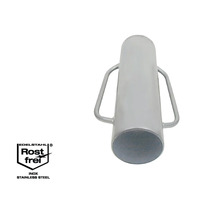 Tarière en acier inoxydable avec deux poignées