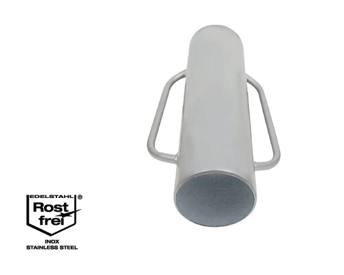 Tarière en acier inoxydable avec deux poignées