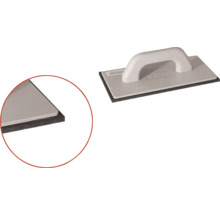 Taloche avec poignée et plaque éponge, 28 sur 14 centimètres, vue détaillée