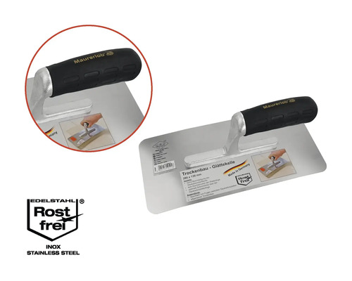 Taloche à lisser Maurerlob pour cloisons sèches, 280x130 millimètres