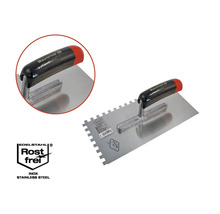 Taloche à joint en acier inoxydable avec manche