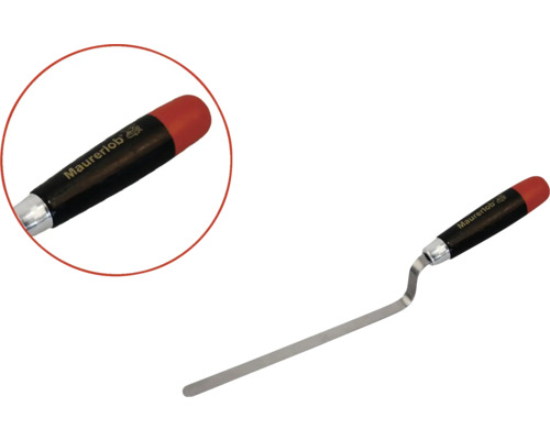 Gratte-joints Maurerlob avec lame et manche incurvés