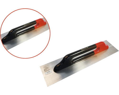 Taloche de plâtrier avec poignée en plastique