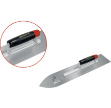 Maurerglättkelle mit Kunststoffgriff