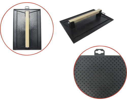 Reibebrett mit Griff für Putzarbeiten