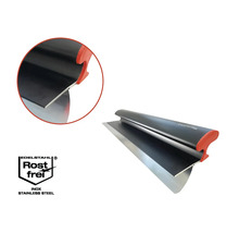 Maurerkelle mit rostfreiem Edelstahlblatt und Kunststoffgriff