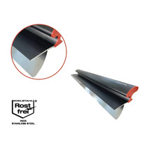 Edelstahl Eckenspachtel mit Rostfrei Siegel