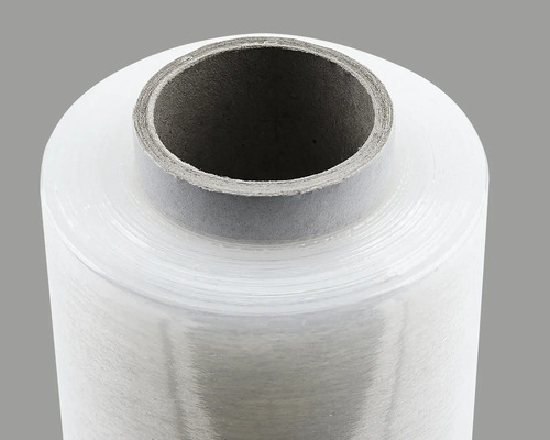 Rolle transparente Stretchfolie