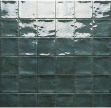 Wandfliesen mit glänzender Oberfläche