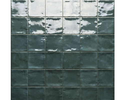 Wandfliesen mit glänzender Oberfläche