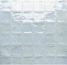 Fliesenmuster mit glänzender Oberfläche