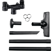 Staubsaugerzubehör Set mit Düsen und Rohren