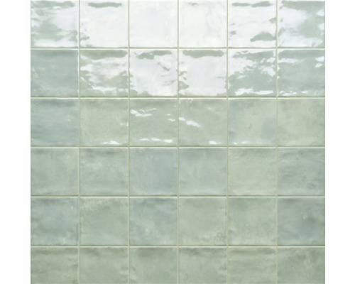 Fliesenmuster aus glasiertem Steinzeug