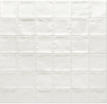 Rechteckige Fliesenanordnung für Wand- oder Bodenbeläge