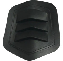 Insert de ventilation noir avec trois fentes