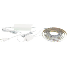 Bande LED avec bloc d'alimentation et unité de commande