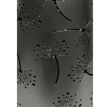 Dekoratives Metallobjekt mit ausgeschnittenen Pusteblumenmotiven