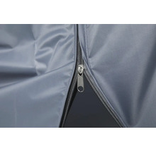 Reißverschluss an einer Schutzhülle