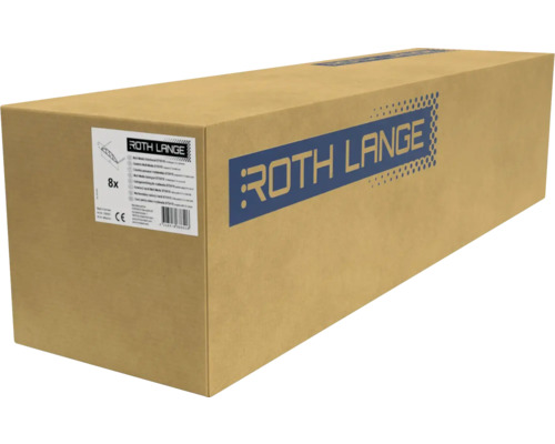 Kartonverpackung mit Roth Lange Logo