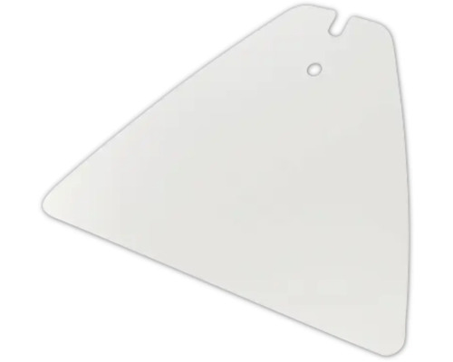 Verre de rechange pour luminaire, forme triangulaire