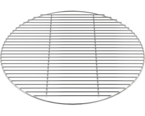 Grille de barbecue ronde en métal