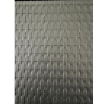 Geflochtene Kunststoffoberfläche im Detail