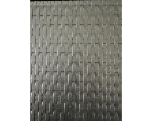 Geflochtene Kunststoffoberfläche im Detail