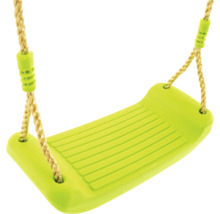 Kunststoffschaukel mit Seilen zum Aufhängen