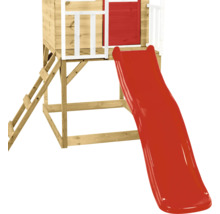 Spielturm mit Rutsche und Leiter für den Aussenbereich