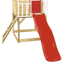 Spielturm mit Rutsche und Leiter